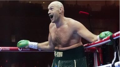 Tyson Fury ready to cut down on showboating in Oleksandr Usyk rematch