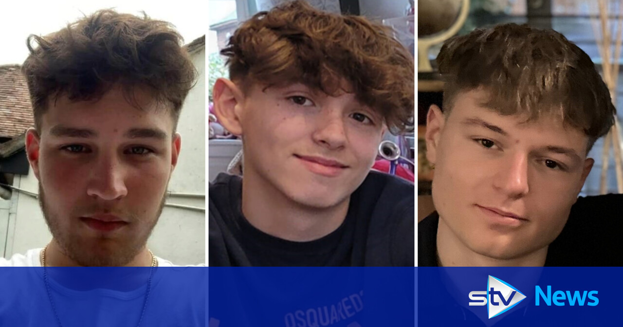 Teenage driver jailed for killing three passengers after inhaling ...