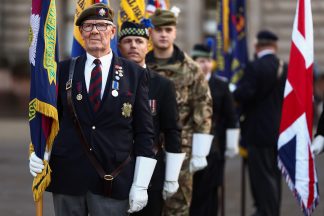 Scottish Government provides funding for charities supporting veterans