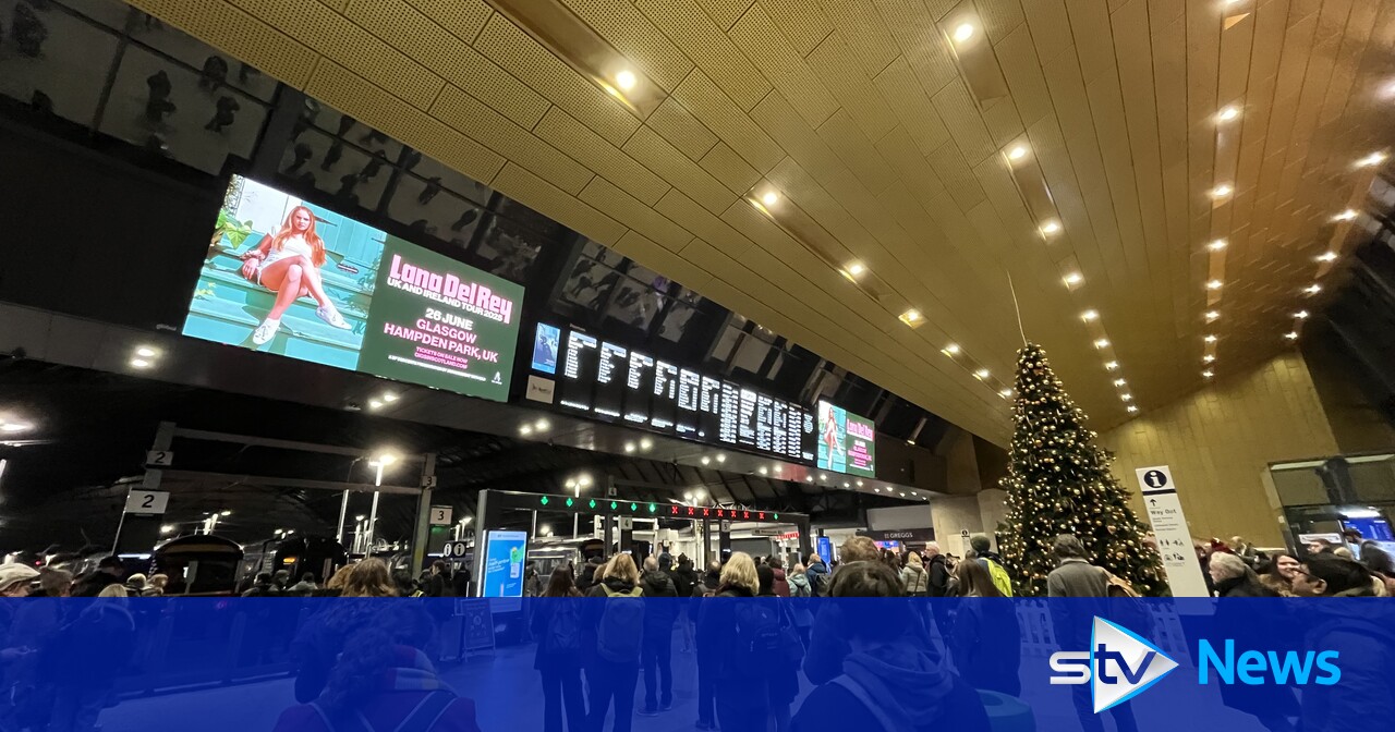 Scotrail Services Cancelled After Person Hit By Train On Track Stv News