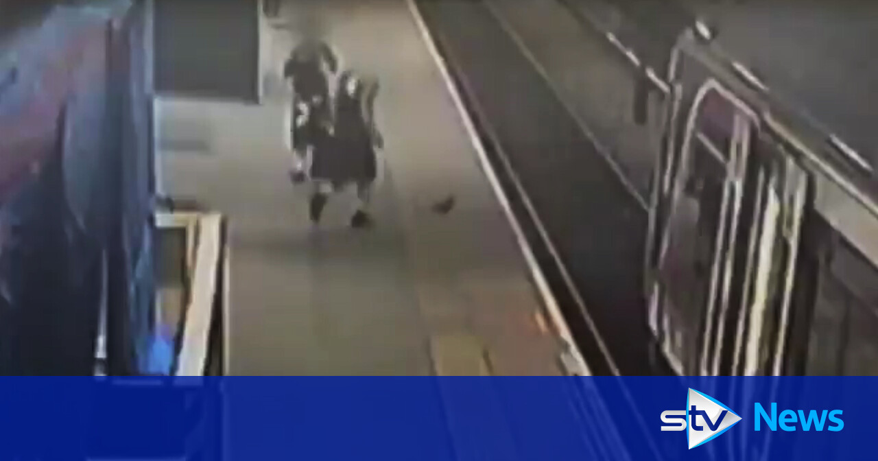 Drunk Scotland fan falls onto train tracks after ‘trying to kick pigeon’