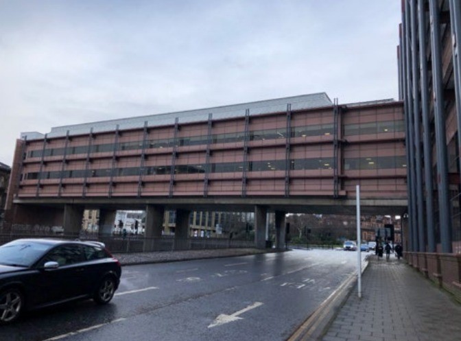 Charing Cross bridge facing demolition