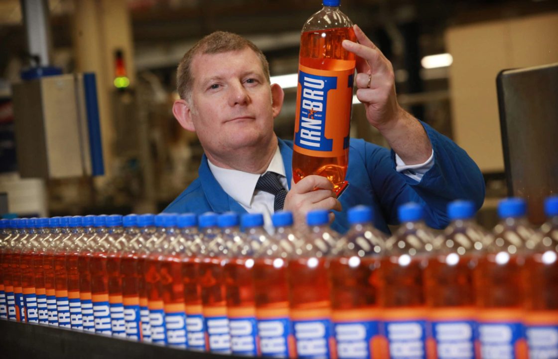 Magners maker C&C hires former Irn Bru boss Roger White for top job