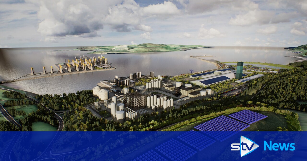 £150m plan for world’s largest Liquid Air Energy plant approved in Scotland