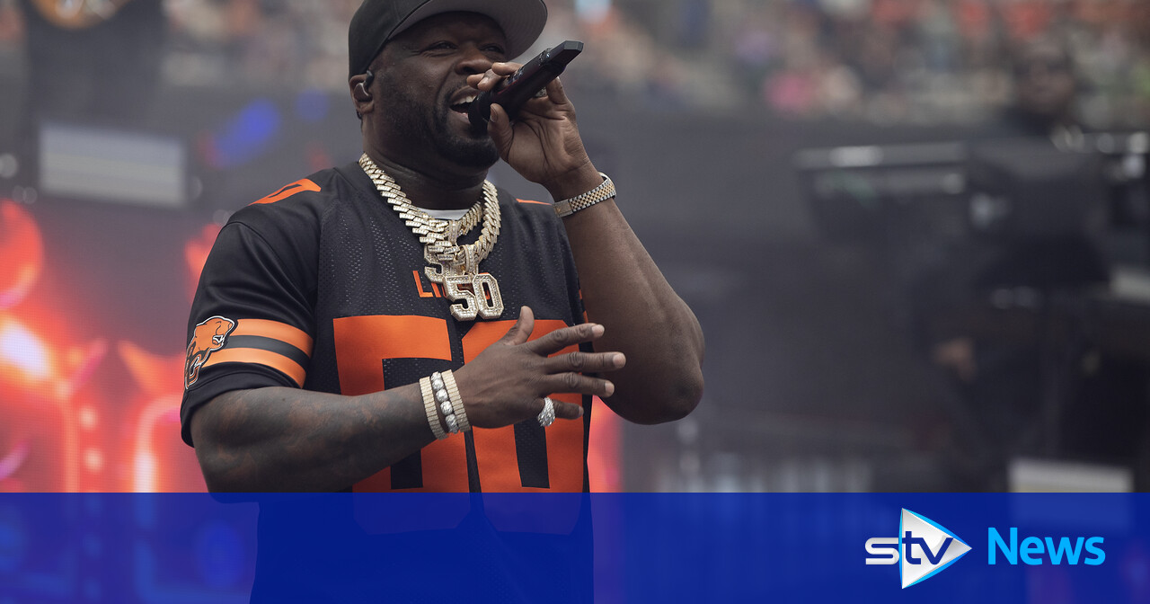 Rapper 50 Cent, Snow Patrol and Biffy Clyro among first acts announced for TRNSMT 2025