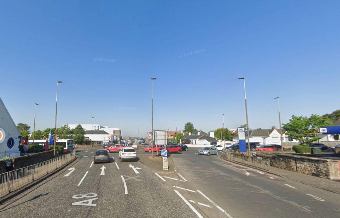 Elderly woman, 87, in serious condition in hospital after being struck by car in Edinburgh