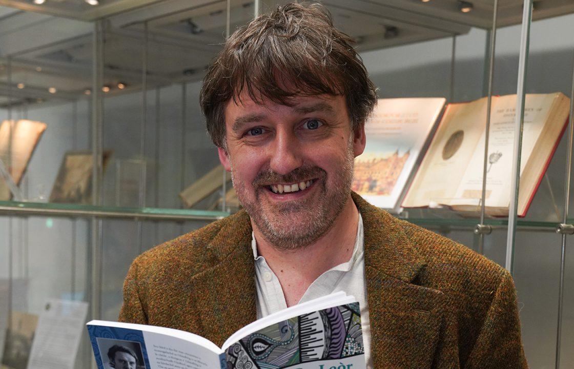 Poet and author Dr Peter Mackay appointed as Scotland’s next national poet