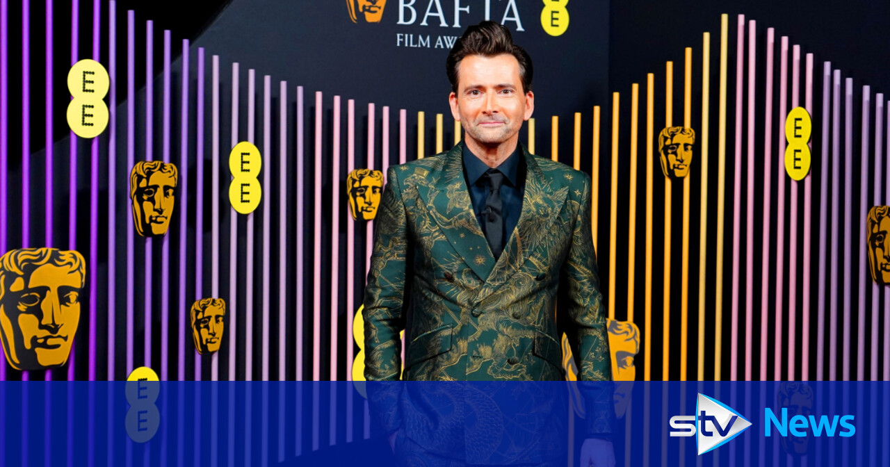 ‘Warm, witty, whip-smart’ David Tennant returns to host EE Bafta film awards