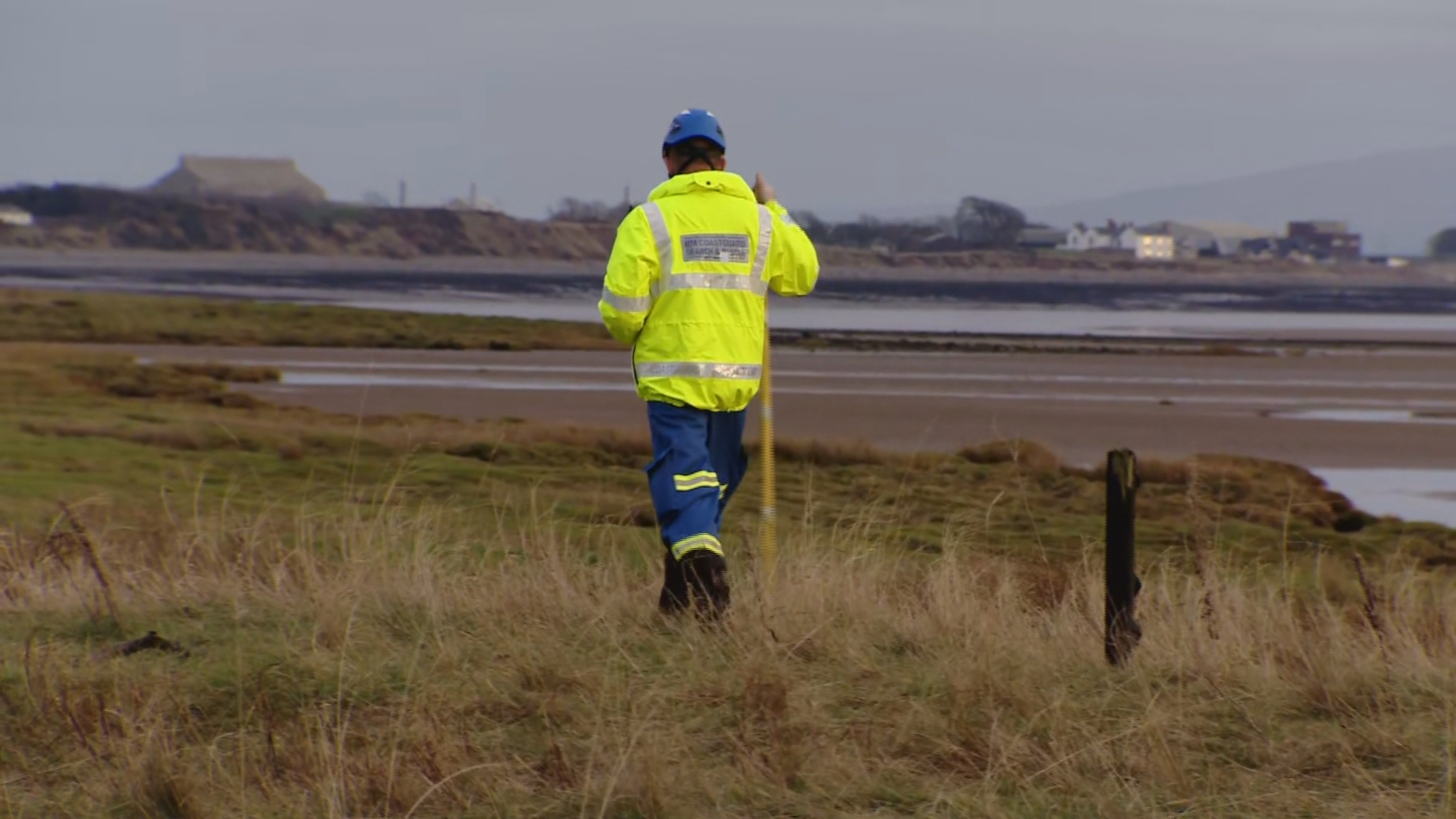 HM Coastguard scrambled a search and rescue helicopter from Prestwick. Coastguard rescue teams were sent from Annan, Burgh-by-Sands and Portling, as well as the Nith Inshore Rescue lifeboat.