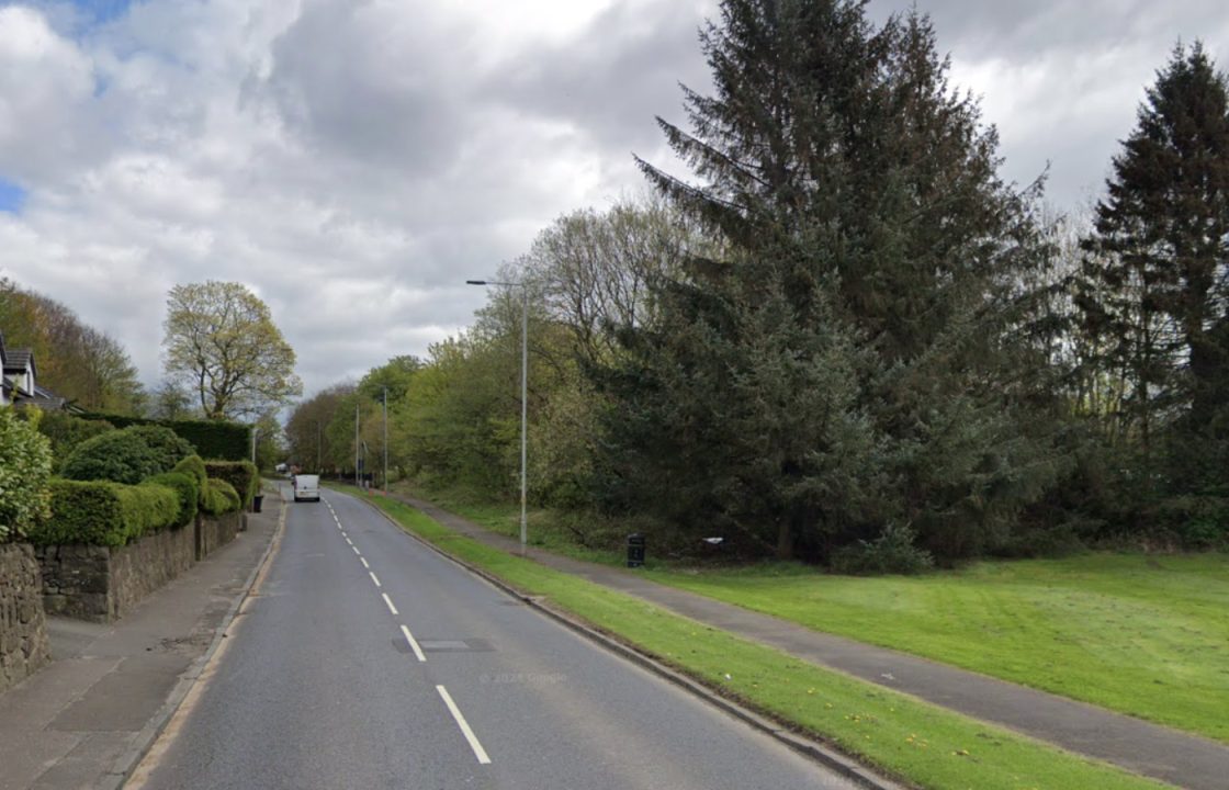 Motorcyclist, 20, in hospital with serious injuries after crash involving car in Clydebank