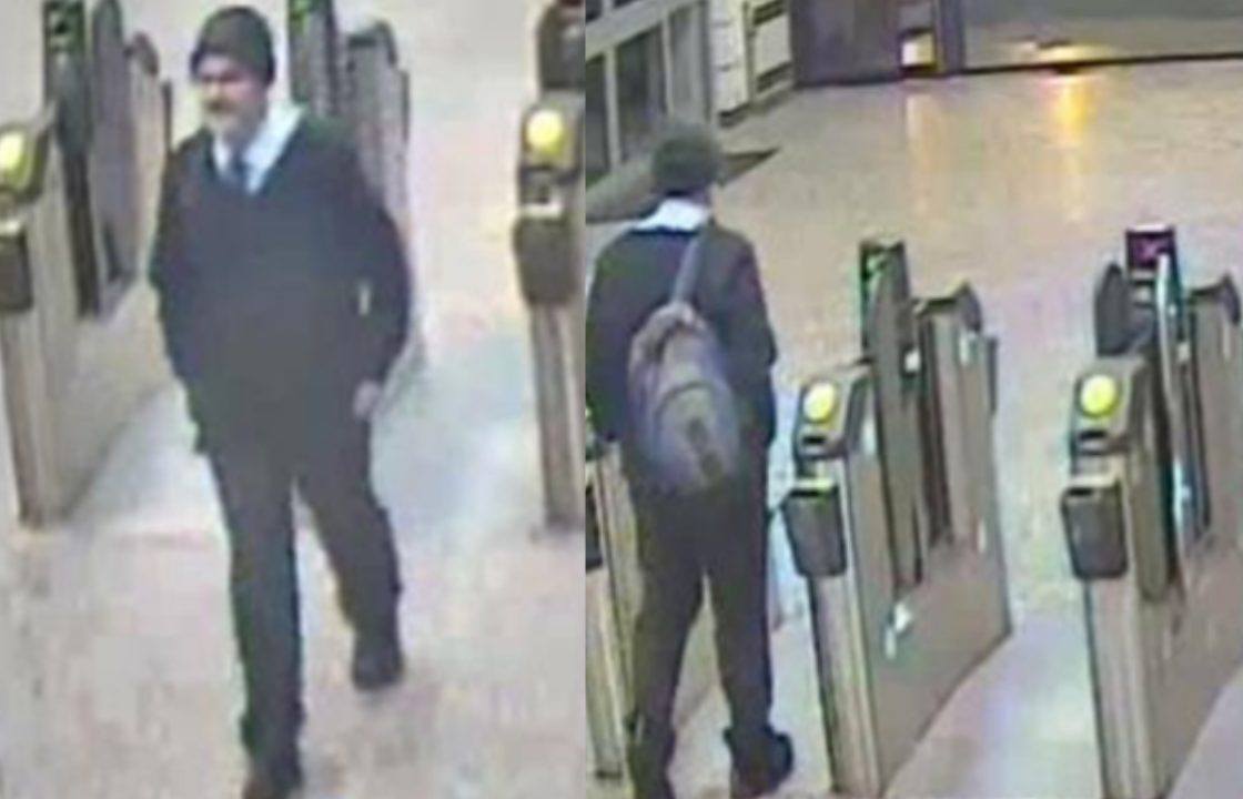 Police release CCTV images of missing man last seen at train station in Perth