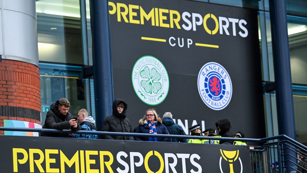 Follow all the action as Celtic face Rangers in the Premier Sports Cup final