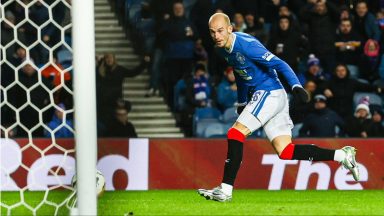 Rangers up to second after close victory over Dundee at Ibrox