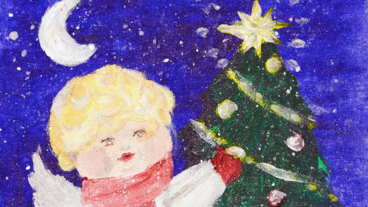 Ukrainian girl who fled conflict designs Scottish Secretary’s Christmas card