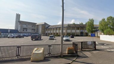 Perth Academy evacuated as firefighters tackle ‘deliberate’ blaze in school building