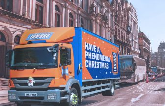 Irn-Bru launches first festive truck to help workers recover from Christmas party ‘fear’