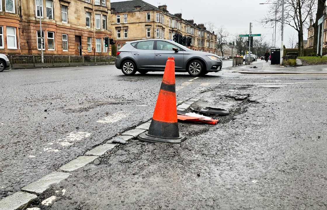 Cost of pothole damage hits record high