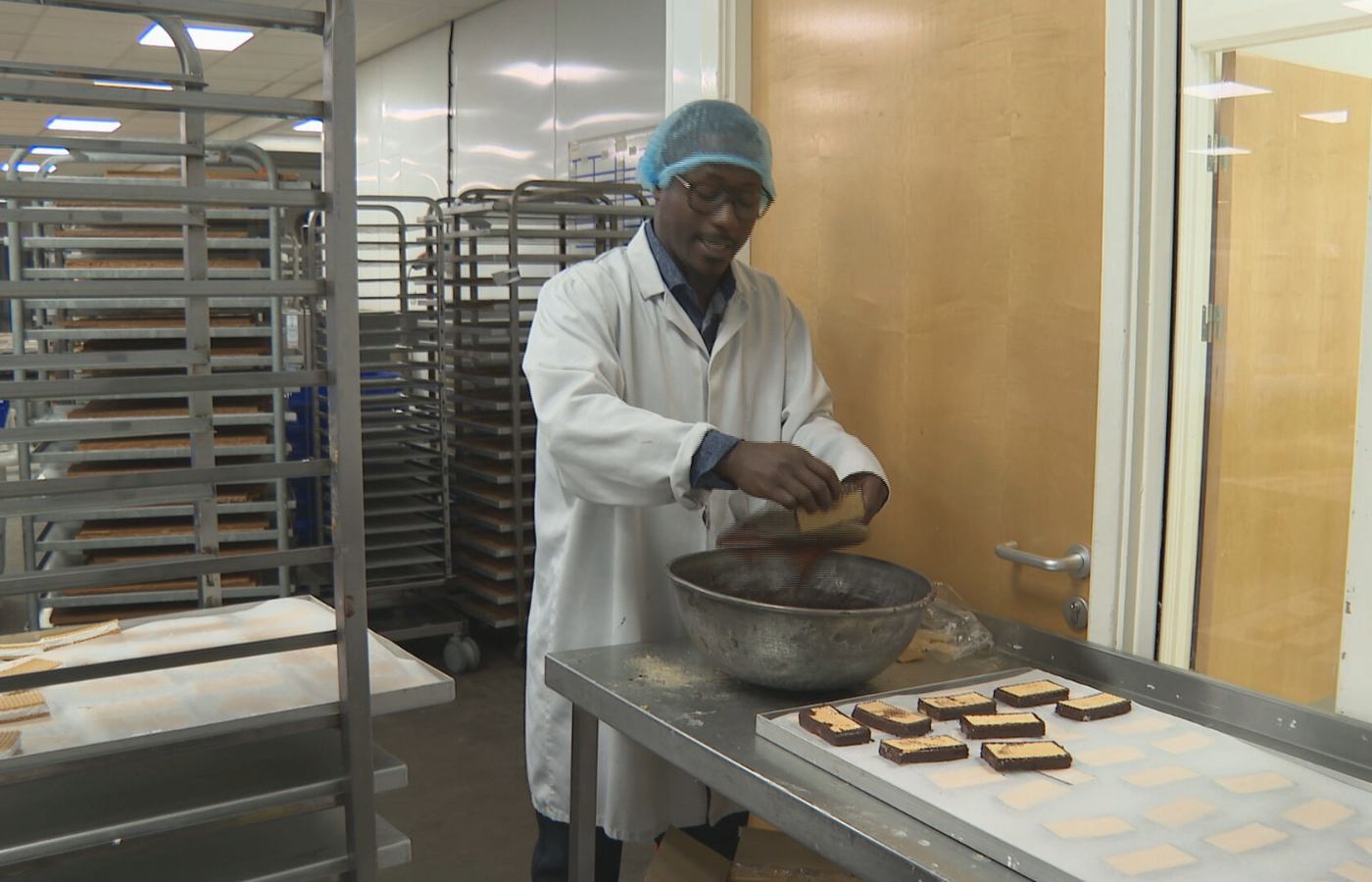 The last remaining supplier of the nougat and the beloved oyster wafer Waverley Bakery stopped making them.