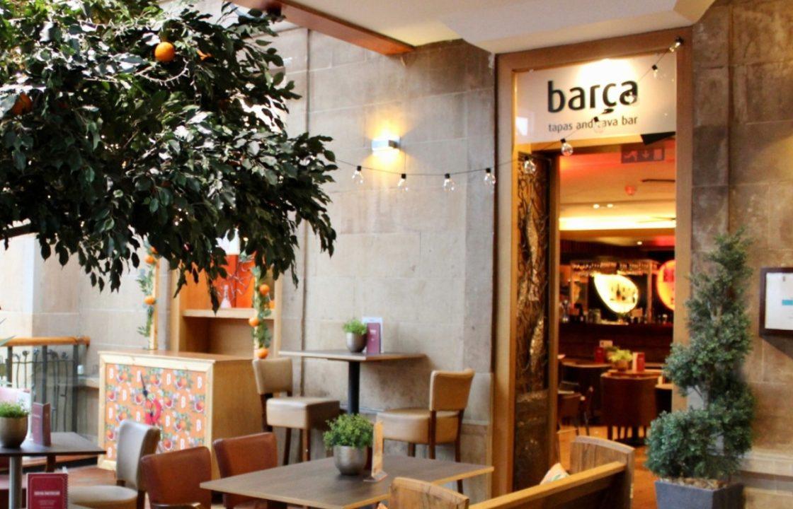 Princes Square restaurant Barca Tapas permanently closes after 20 years in business