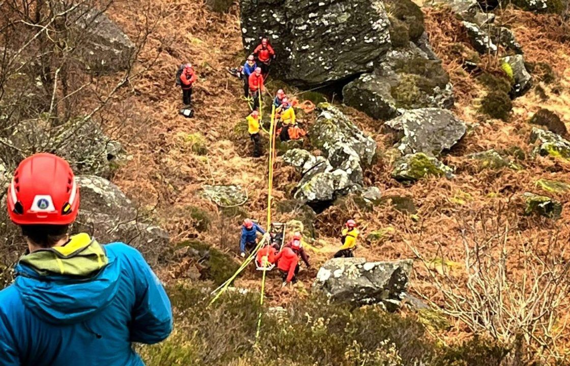 Group of walkers rescued after becoming ‘disorientated’ in Loch Lomond forest