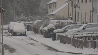 Fresh snow and ice warnings issued for the north of Scotland