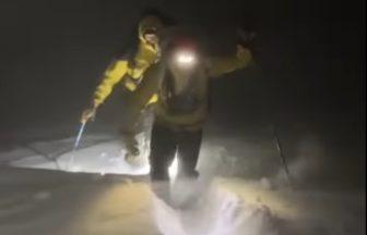 Rescue teams battle snowstorm to save injured climber and stranded campers in Cairngorms