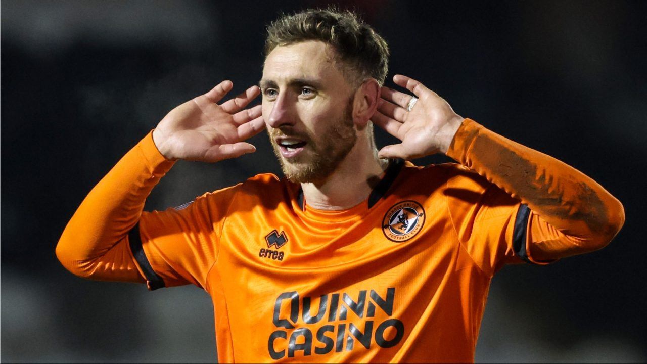 ‘I’m going to milk it’: Louis Moult loving Dundee United fans singing his song