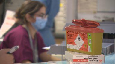 NHS Grampian sees four times as many flu admissions than last year