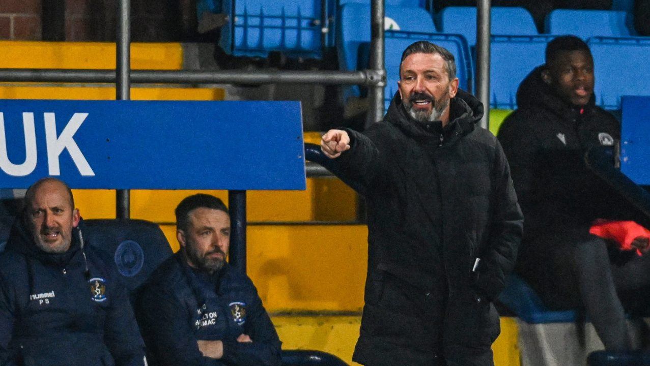 Derek McInnes knows Kilmarnock need to start taking their chances