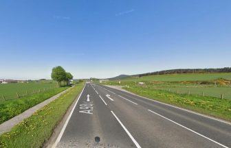 Woman, 78, airlifted to hospital after head-on crash with lorry on A98 near Buckie