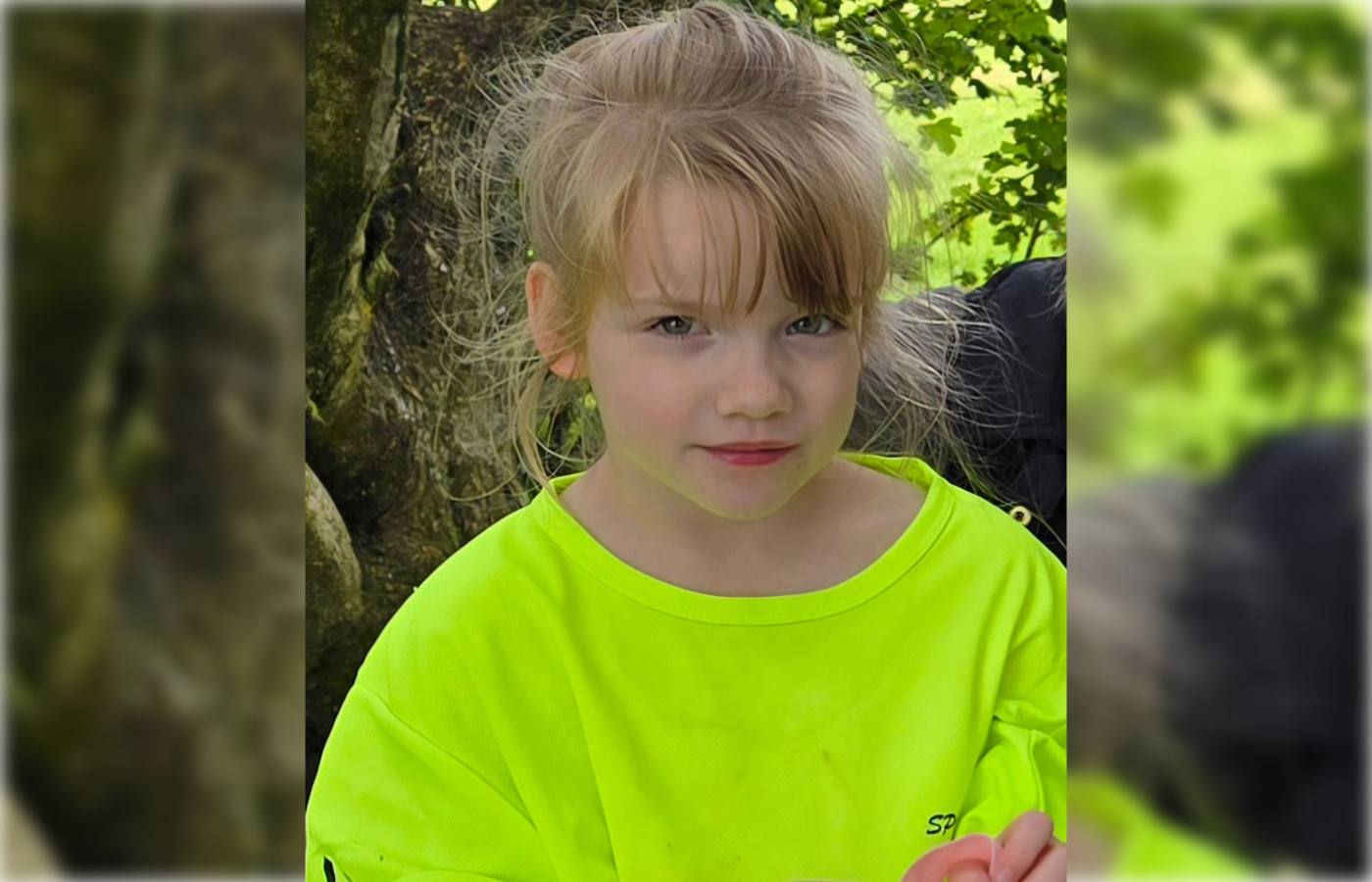 Hope, six year old girl who died in West Calder