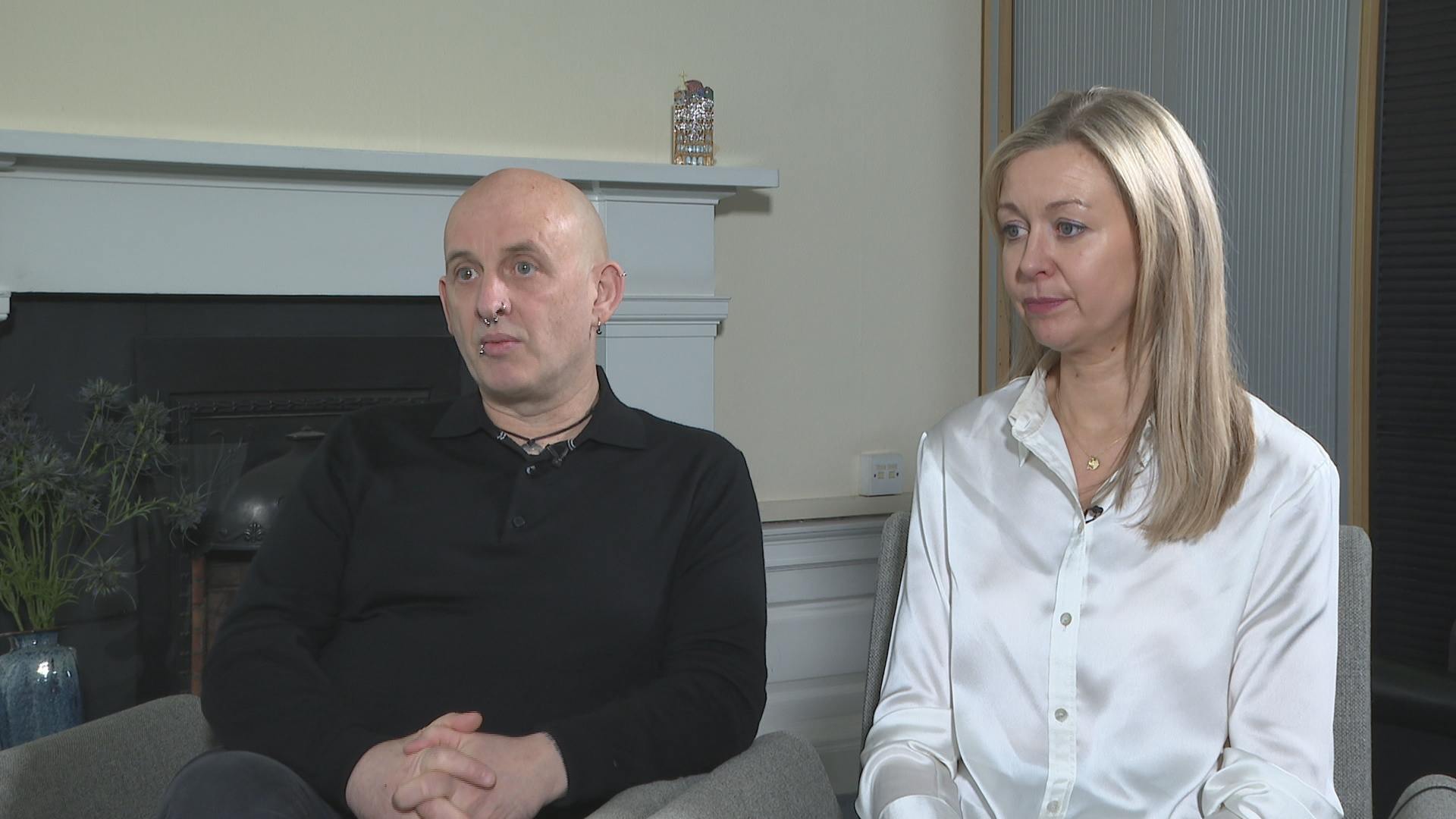 Paul and Victoria Irvine say a change in legislation is what Xander deserves.