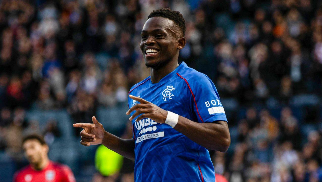 Rangers confirm Rabbi Matondo loan move to Hannover 96