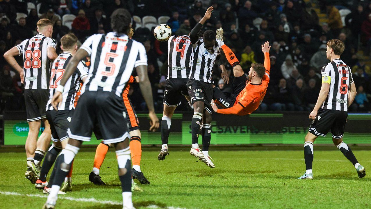 St Mirren pay penalty as Louis Moult nets sensational winner for Dundee United