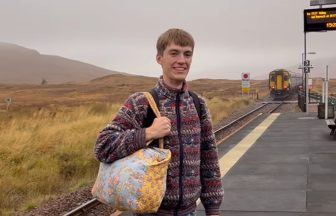 TikTok trainspotter Francis Bourgeois spends night in UK’s most remote station in Highlands