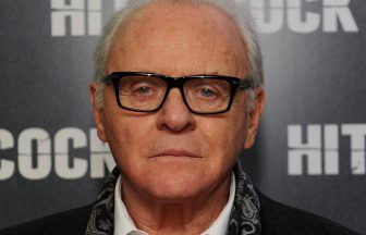 Sir Anthony Hopkins shares message of support after ‘home destroyed in LA fires’