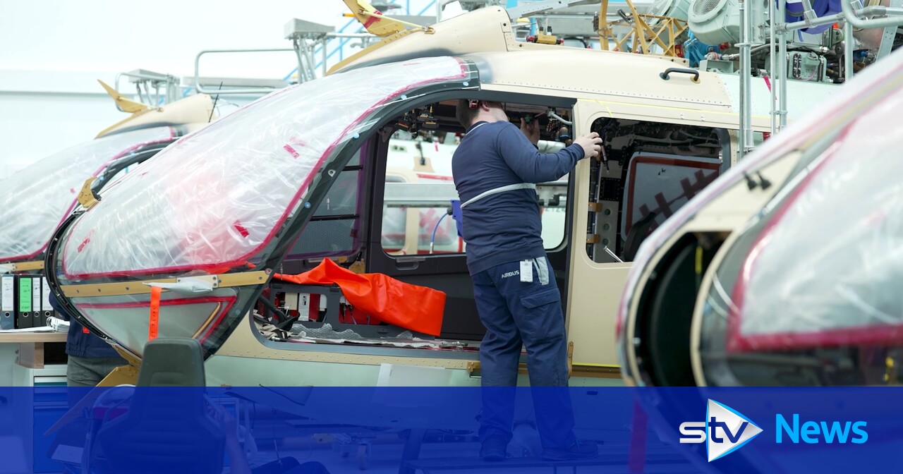 State-of-the-art helicopter to save lives in Scotland in UK first