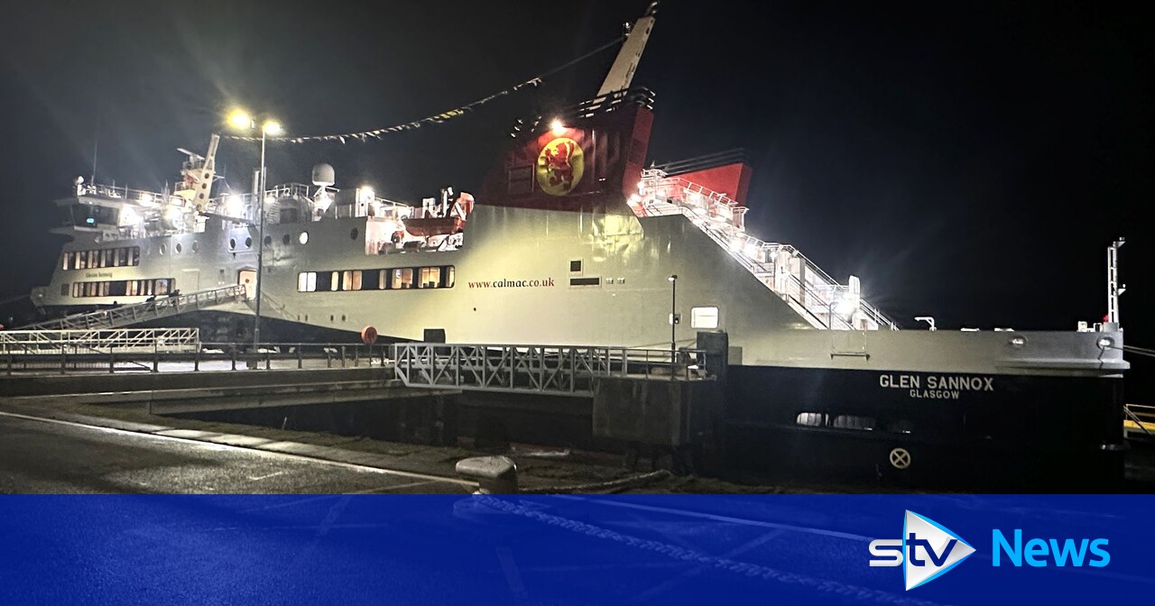 Glen Sannox ferry officially sets sail six years late and millions of pounds overbudget