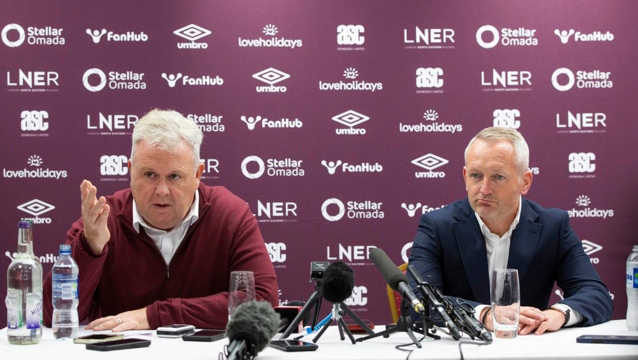 Hearts CEO Andrew McKinlay: Team will get better and better under Neil Critchley