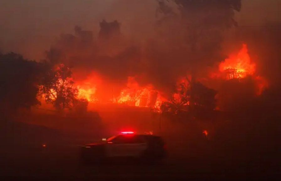 State of emergency declared in Los Angeles as tens of thousands