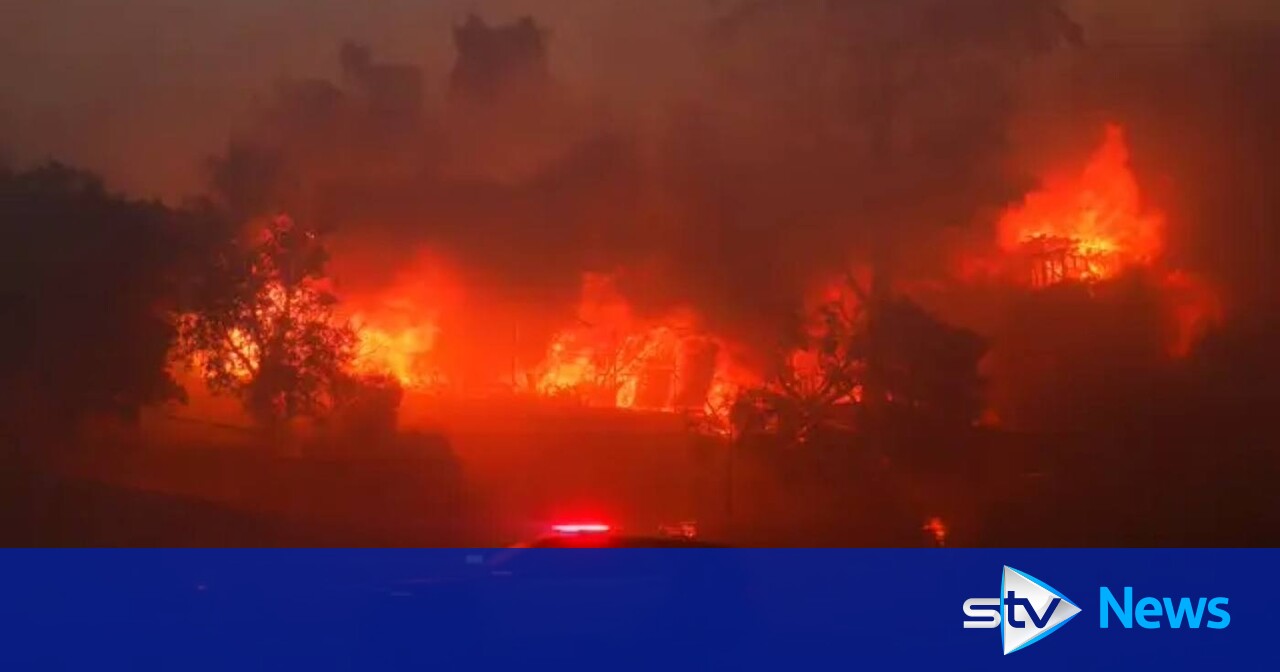 State of emergency declared in Los Angeles as tens of thousands