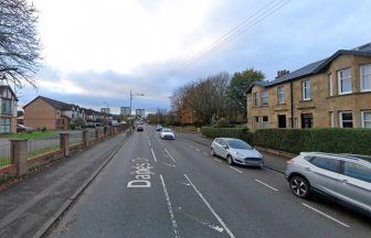 Person taken to hospital for treatment following two-vehicle crash on Danes Drive in Glasgow