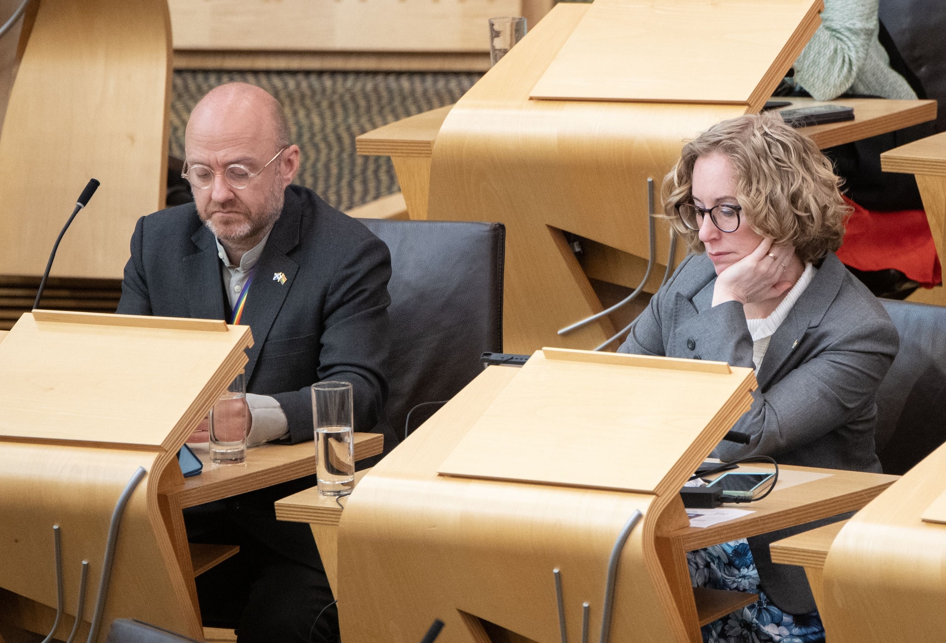 Scottish Green co-leaders Lorna Slater and Patrick Harvie lost their Government roles when the Bute House Agreement was scrapped by Humza Yousaf (PA).<br>”/><cite class=cite>PA Media</cite></div><figcaption aria-hidden=true>Scottish Green co-leaders Lorna Slater and Patrick Harvie lost their Government roles when the Bute House Agreement was scrapped by Humza Yousaf (PA).<br> <cite class=hidden>PA Media</cite></figcaption></figure><p>“Nothing is probably unfair… but doing none of the hard stuff.</p><p>“I felt, and many people felt, that maintaining those targets was a bit of fiction that we were allowing to cover up for a lack of action.”</p><p>After the Scottish Government decision to scrap the targets and move to a system of carbon budgeting, members of the Scottish Greens called a vote on the party’s future in the Bute House Agreement.</p><p>Ahead of the vote, Mr Yousaf decided to scrap the deal, sacking both ministers, who quickly said they would not back him in a vote of no confidence.</p><p>Unable to reach an agreement with any other party to save his premiership, Mr Yousaf resigned and was succeeded by John Swinney.</p><div class=