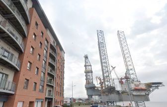 Roof of flats in Dundee damaged after Storm Eowyn as residents urged to stay indoors