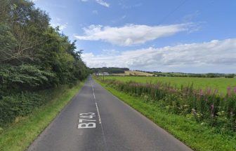 Teenager, 19, dies after car hit by falling tree near Mauchline during Storm Eowyn