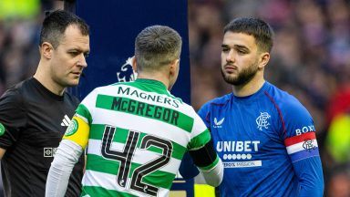 Nicolas Raskin questions ‘weird’ refereeing decision in Rangers’ Old Firm win