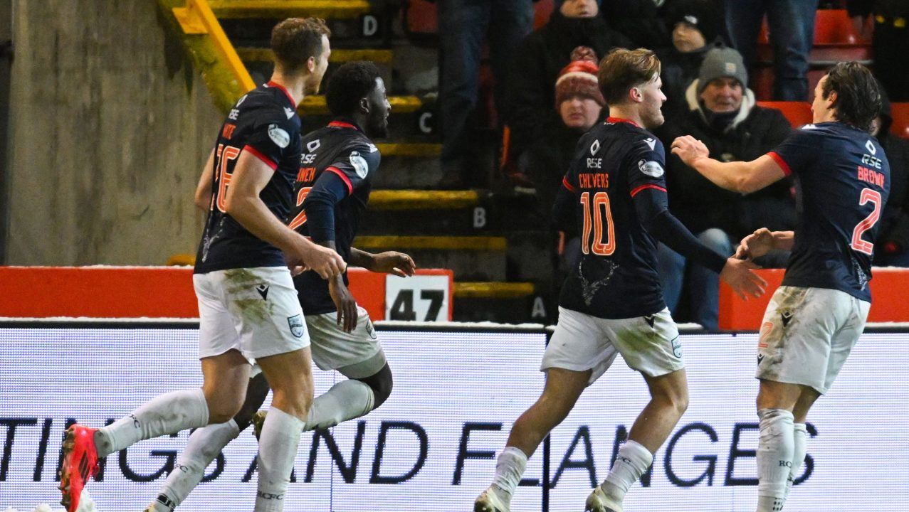 Noah Chilvers winner edges Ross County to victory at out-of-form Aberdeen