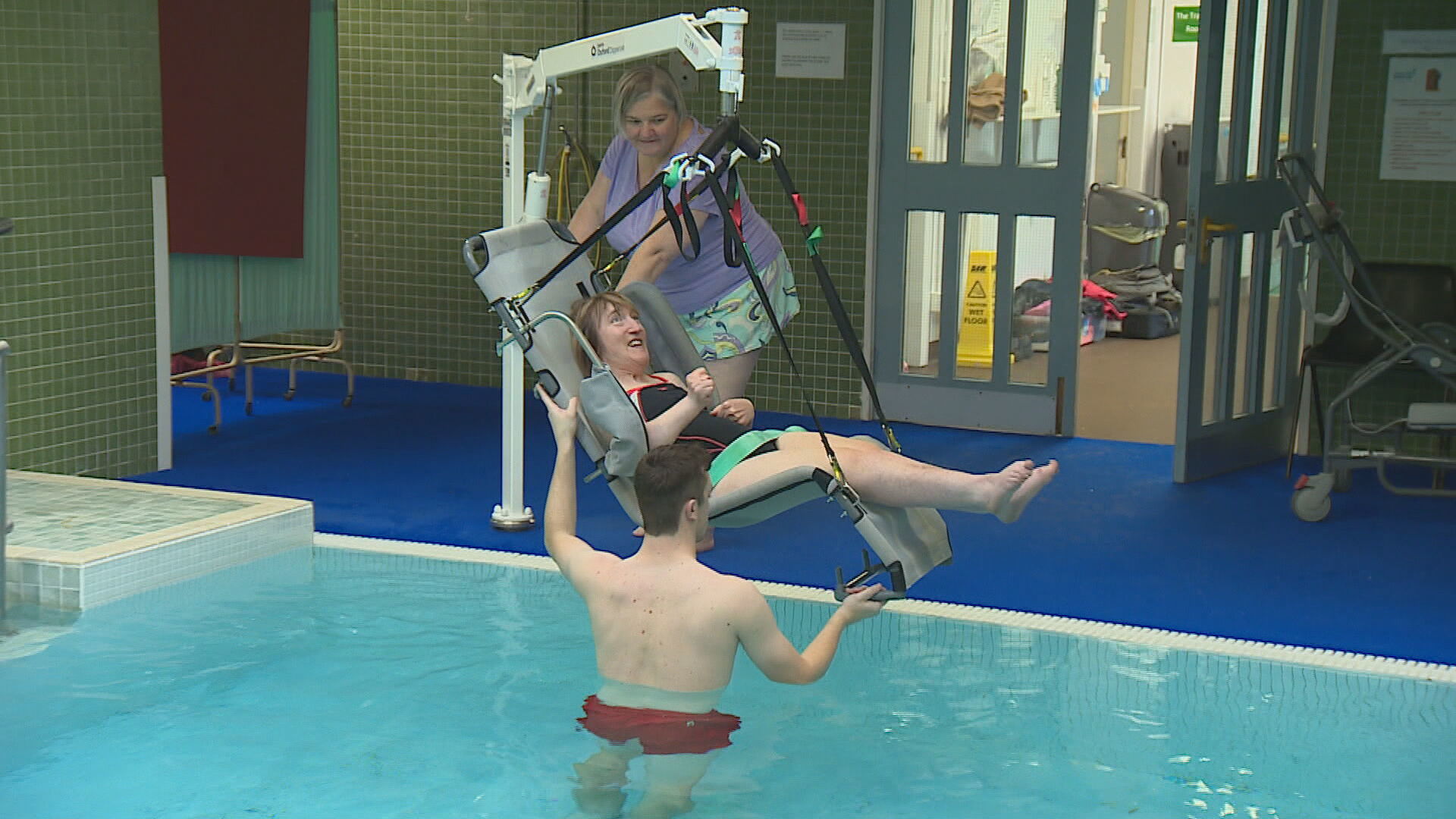 Campaign to build a new hydro pool to deliver physiotherapy for disabled people