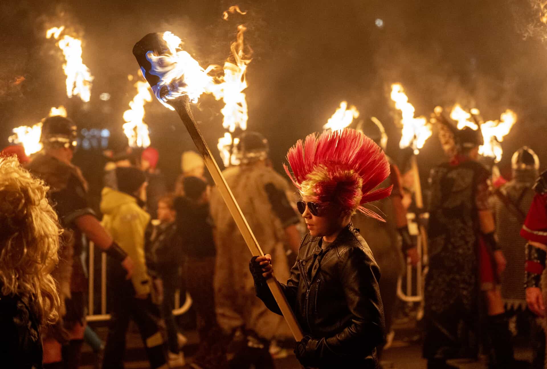 The festival originates in the 1880s (Jane Barlow/PA) 