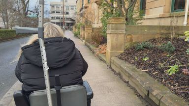 Glasgow University ‘failing’ disabled students over accessibility on campus, campaigners claim